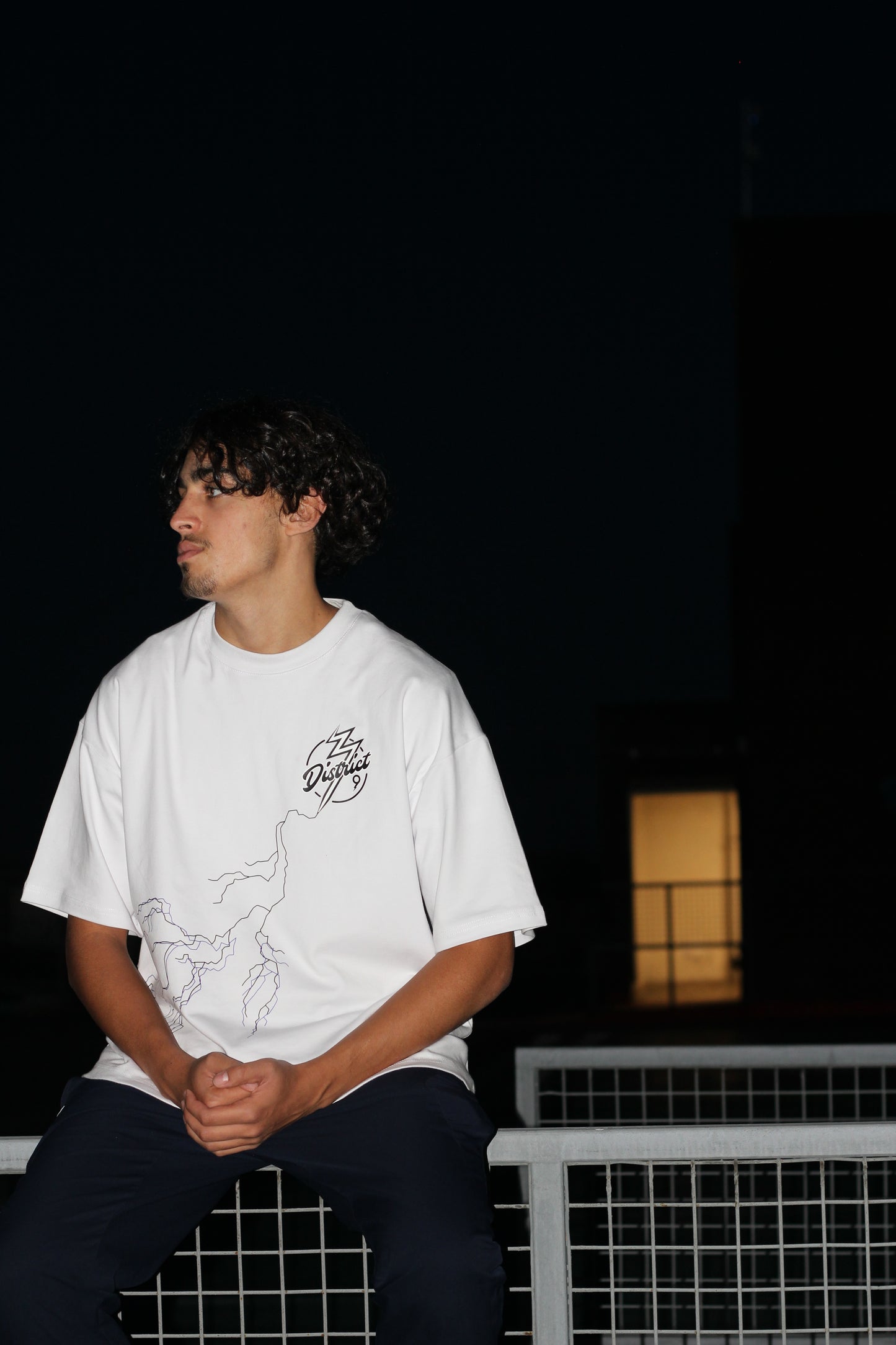 White Thunder TEE