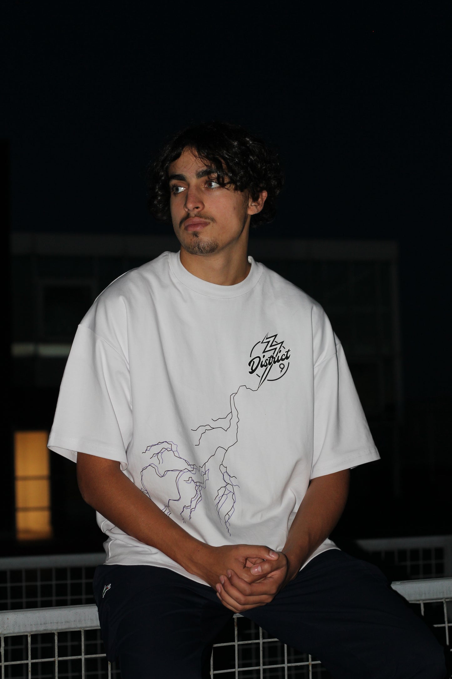 White Thunder TEE