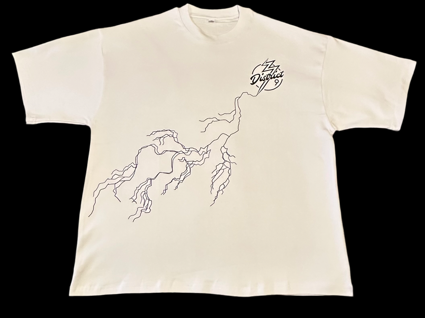 White Thunder TEE